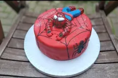 Spidermankuchen einfach selber machen