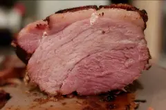 Krustenbraten aus der Hei&szlig;luftfritteuse