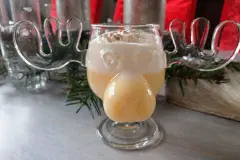 Hei&szlig;er Eierpunsch - Rezept