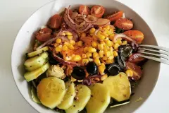 Ern&auml;hrungsumstellung gegen Frustessen