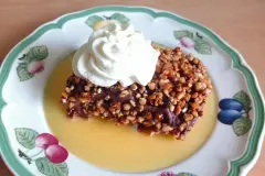 Schokoladeneis-Schnitte