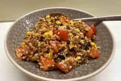 Couscous-Berglinsensalat