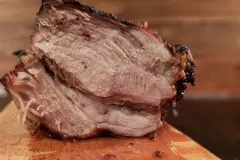 Schweinenacken-Braten aus der Hei&szlig;luftfritteuse
