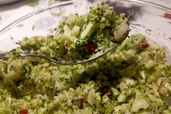 Brokkoli-Apfel-Salat