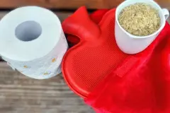 Omas Hausmittel bei Magen-Darm-Grippe