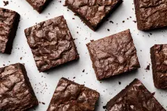 Saftige Brownies