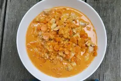 Sherry-Aprikosen-Sauce mit Huhn