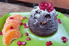 Schokoladenkuchen aus der Hei&szlig;luftfritteuse