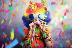 Nachhaltig Karneval feiern