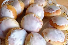 Berliner aus dem Backofen