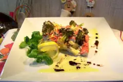 Brokkoli-Auflauf mit Surimi