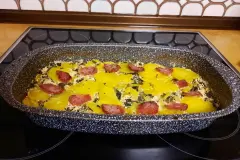 Kartoffel-Spinat-Auflauf