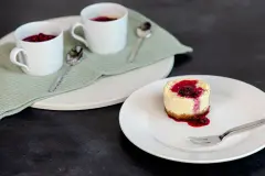 Tassen-K&auml;sekuchen aus der Mikrowelle