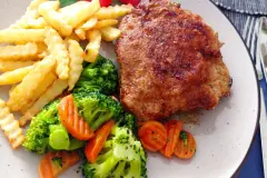 Cordon Bleu aus Schweinefleisch oder H&auml;hnchen