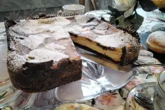 Zupfkuchen aus eckiger Spingform