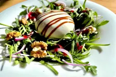 Burrata-Salat