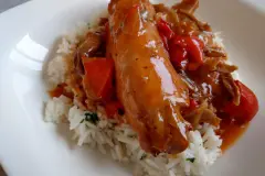 Kaninchen im Bratschlauch