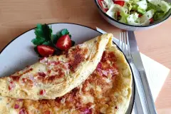 Speck-Pfannkuchen (rheinische Art)