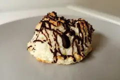 Kokosmakronen ohne Oblaten