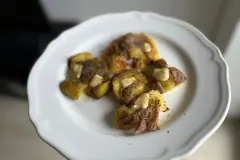 Quetschkartoffeln vom Blech - Schnelles Fitnessfood aus dem Ofen