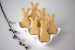 Osterpl&auml;tzchen zum Ausstechen (vegan)