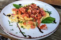 Bruschetta-H&auml;hnchenschnitzel