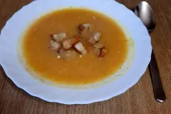 Delikate Wurzelgem&uuml;se-Cremesuppe