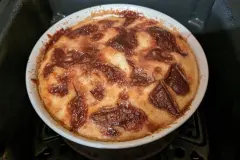 Schoko-Bananen-Kuchen aus der Hei&szlig;luftfritteuse