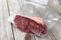 Vakuumieren ohne Ger&auml;t - Trick mit Wasser