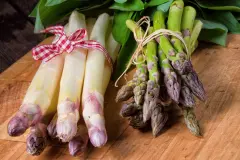 Frischen Spargel erkennen, lagern & zubereiten