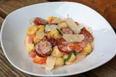 Gnocchi-Pfanne aus der Hei&szlig;luftfritteuse