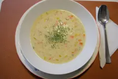 Rote Linsensuppe - einfach & schnell