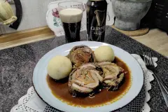 Riesen-Rinderroulade