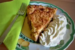 Rhabarber-Streusel-Kuchen