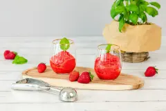 Sorbet selber machen ohne Eismaschine