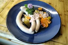 Saure Zipfel - Fr&auml;nkische Bratw&uuml;rste