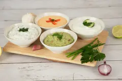 Dips zum Grillen - 4 leckere Rezepte