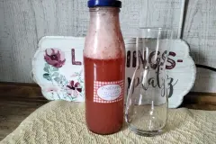 Erdbeersirup - selber machen