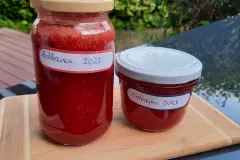 Erdbeermarmelade selber machen