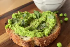 Erbsen-Guacamole