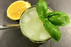 Gin Basil Smash