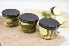 Zucchini einkochen - so geht's richtig