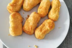 Selbstgemachte Kroketten aus Resten