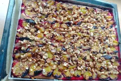 Zwetschgen-Blechkuchen