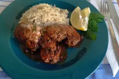Risotto mit gebratenem H&auml;hnchenfilet