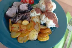 Mariniertes Schweinefilet - leckere Balsamico-Essig-Marinade