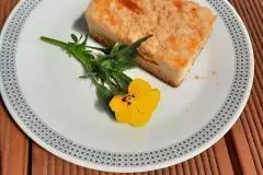 Aprikosen-K&auml;se-Schmand-Kuchen mit Streusel