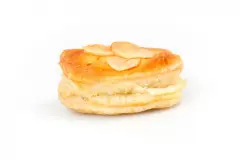 Einfache Puddingteilchen aus Bl&auml;tterteig