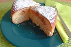 Buchteln mit Apfelf&uuml;llung