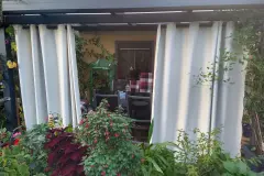 G&uuml;nstiger und stabiler Sichtschutz f&uuml;r Terrasse und Balkon in 5 Minuten